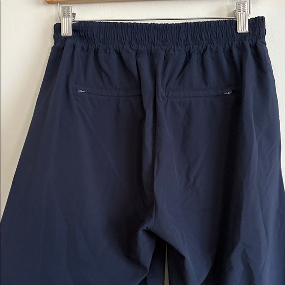 Athleta Navy Brooklyn Wide Leg Crop Pant Size 0 - Picture 9 of 11